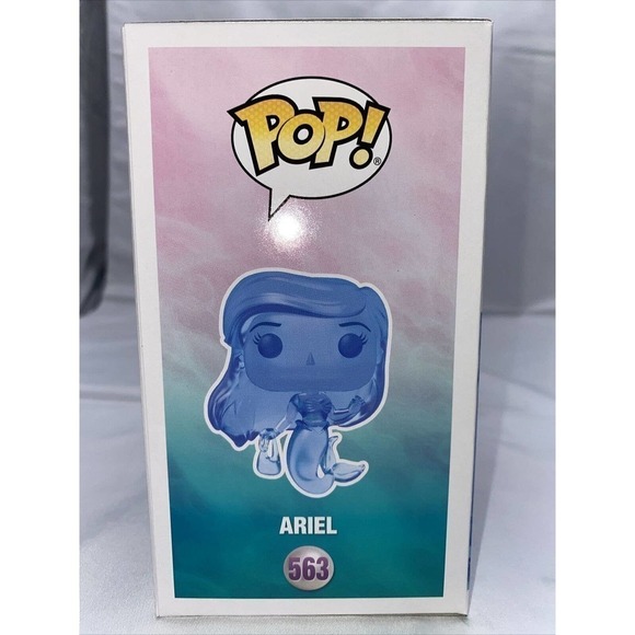 FUNKO Disney Little Mermaid Exclusive POP Ariel Vinyl Figure NEW IN STOCK - Picture 4 of 11